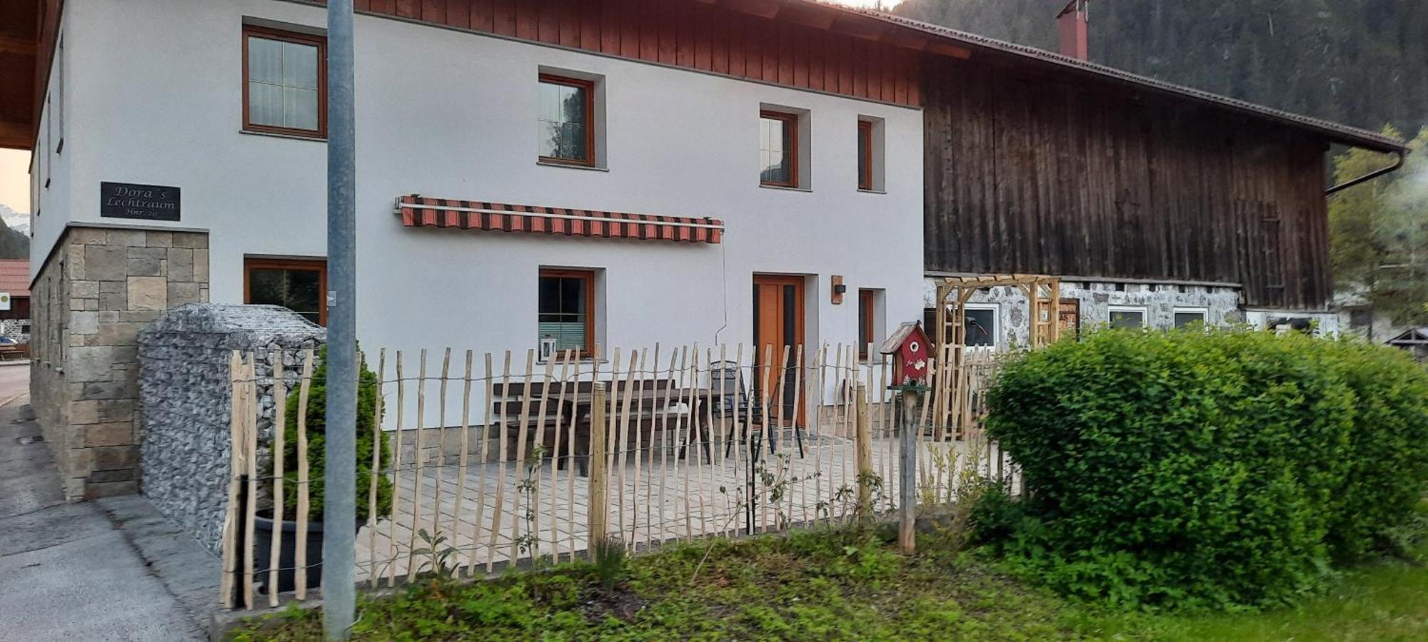 Dora'S Lechtraum Villa Bach  Bagian luar foto